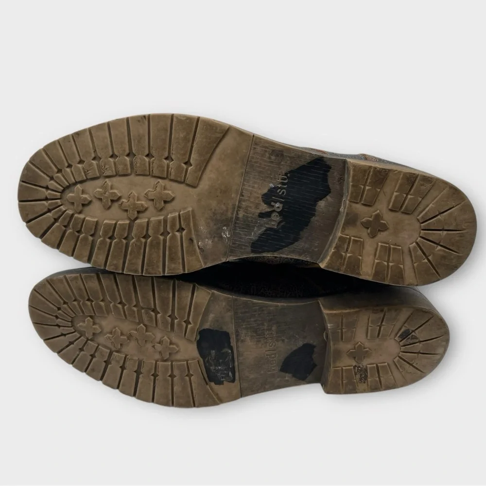 Bed Stu Protege Cobbler Combat Boots Side Zip Men’s 11 Great Condition! Leather - Picture 4 of 8